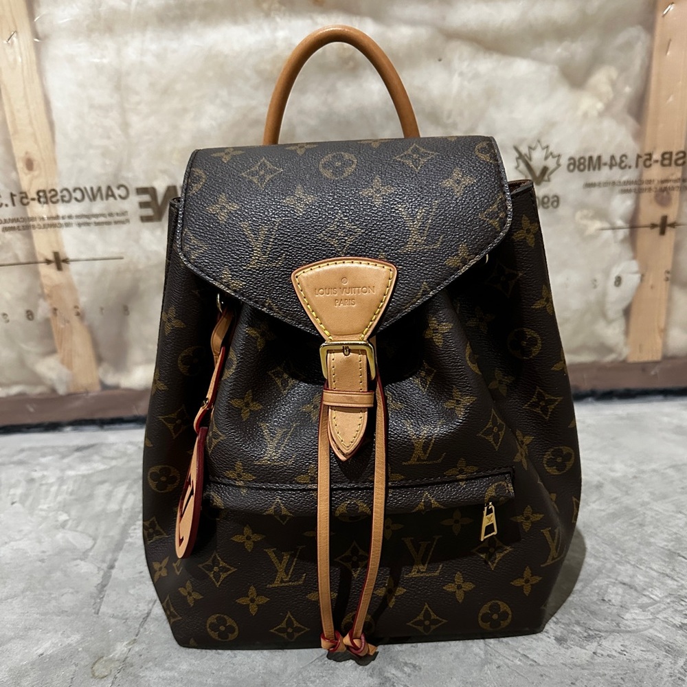 Louis Vuitton Monogram Montsouris Backpack